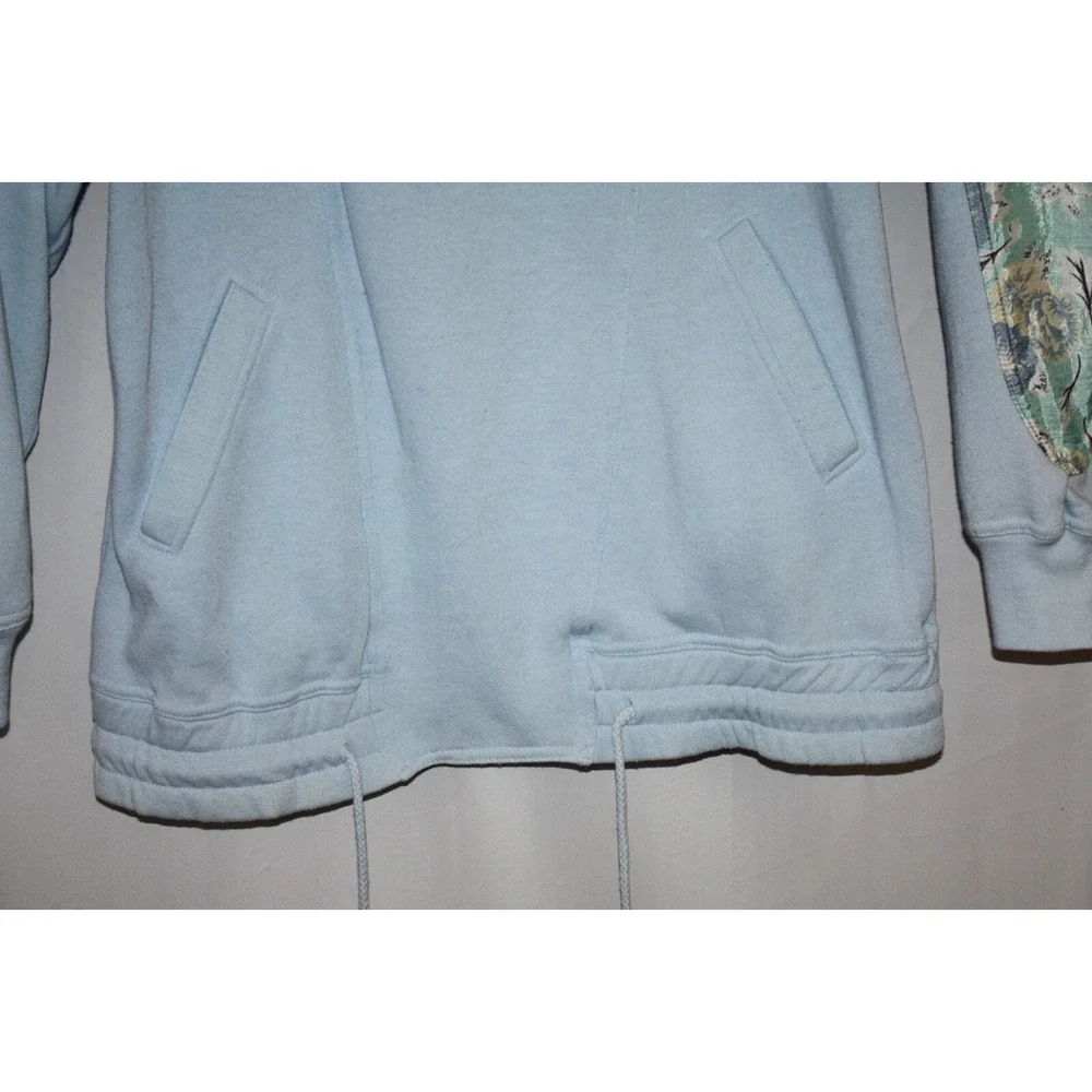 Chinawear by Morsly Sweater Womens Medium Vintage Pullover Blue Grandmacore